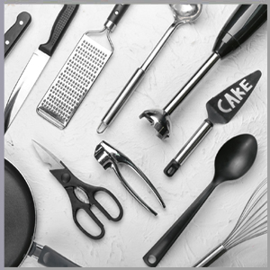 כלי מטבח וסכינים