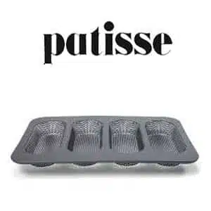 תבנית מחוררת לאפיית לחמניות מאורכות PATISSE