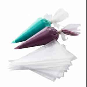 שקיות זילוף עבות חד פעמיות | 10 יחידות