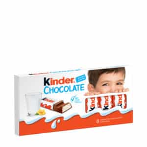 אצבעות קינדר 100 גרם | 8 יחידות במארז