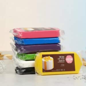 בצק סוכר 1 ק"ג | עלמה - בד"ץ העדה החרדית