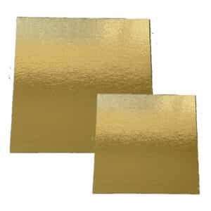 תחתית מרובעת דקה 2 מ"מ | קיים בשתי מידות (26/26 ס"מ) (20/20 ס"מ)