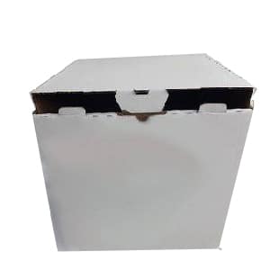 קרטון עוגה 35/35/30 ס"מ - מתאים לתחתית 34/34 ס"מ