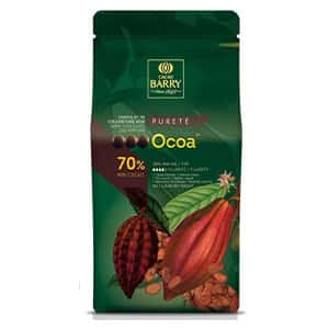 שוקולד BARRY מריר OCOA 70% -קילו *בחודשי הקיץ החמים איסוף עצמי בלבד