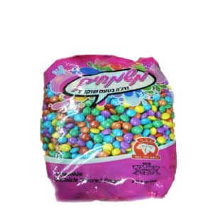 עדשים מיני בצבעי פסטל | 400 גרם - פרווה בד"ץ עדה חרדית