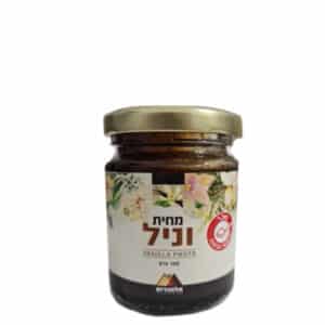 מחית וניל אמיתית 100 גרם | אלמנדוס (PROVA צרפת) כשר פרווה חתם סופר