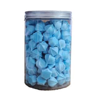 נשיקות מרנג כחול (בטעם אוכמניות) 100 גרם | בד"ץ בית יוסף