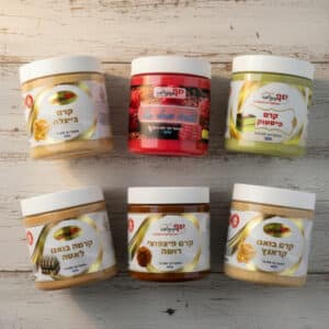 2 ממרחי "שף קונדיטור" 500 גרם ב 79 ש"ח