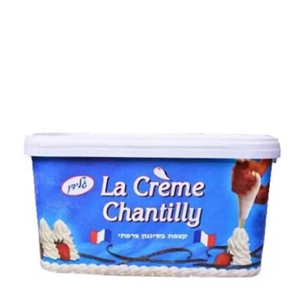 גלידן קצפת צמחית 5 ק"ג | איסוף עצמי בלבד !!!