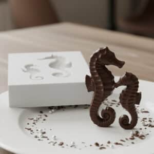 תבנית סיליקון סוסוני ים גובה 4/6 ס"מ