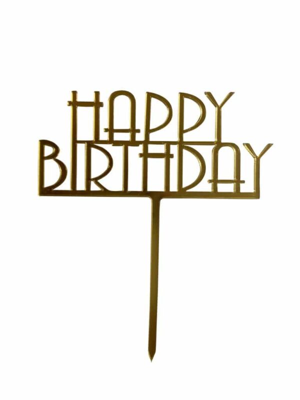 טופר פרספקט זהב HBD