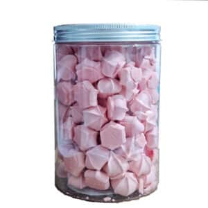 נשיקות מרנג ורוד (בטעם תות) 100 גרם | בד"ץ בית יוסף