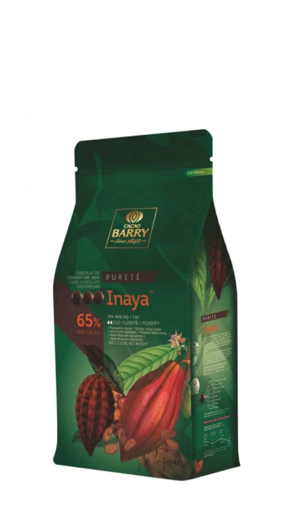 1 ק"ג שוקולד מריר barry inaya