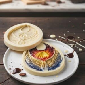 תבנית סיליקון כנפיים 3/5 ס"מ