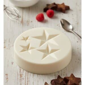 תבנית סיליקון כוכבים 2/3 ס"מ