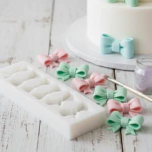 תבנית סיליקון פפיונים 3 ס"מ