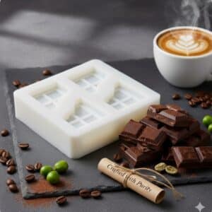 תבנית סיליקון טבלאות שוקולד מיני 2/3 ס"מ