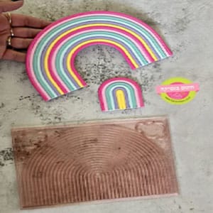 תבנית קשת מולטי גובה 13 ס"מ "חתום בנשיקה"
