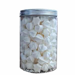 נשיקות מרנג לבן (בטעם וניל) - 100 גרם | בד"ץ בית יוסף