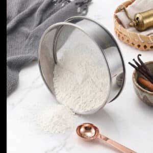 נפת משי מהדרין לקמח | קוטר 45 ס"מ - נירוסה