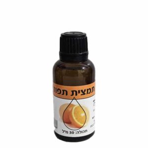 תמצית טעם תפוז - 30 מ"ל "כתר הרימון" - בד"ץ בית יוסף