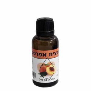 תמצית טעם אפרסק - 30 מ"ל "כתר הרימון" - בד"ץ בית יוסף
