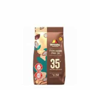 שוקולד אלמנדוס חלב 35% - 250 גרם | בד"ץ העדה החרדית