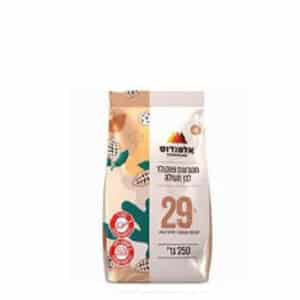 שוקולד אלמנדוס לבן 29% - 250 גרם | בד"ץ העדה החרדית