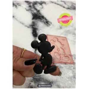 תבנית מיקי מאוס קטן - חתום בנשיקה