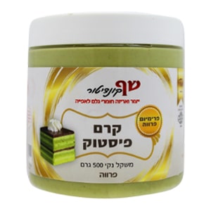 קרם פיסטוק פרווה| 500 גרם - בד"ץ בית יוסף
