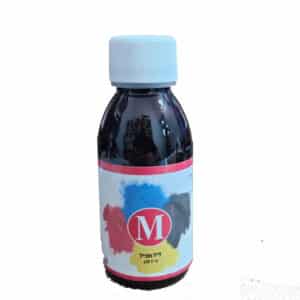 דיו אכיל למדפסת "הגביע" מבית "עלמה"  100 מ"ל - ורוד כהה MAGENTA - בד"צ העדה החרדית