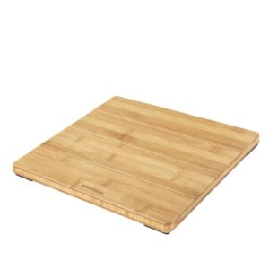 משקל אדם יוקרתי בעיצוב מבמבוק טבעי Style Sense Bamboo Magic