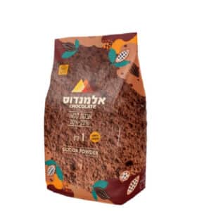 קקאו 20-22% שומן |1 ק"ג - אלמדוס | בד"ץ בית יוסף