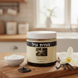 מחית וניל מדגסקר גורמה | 600 גרם - בקטו פלייבורס