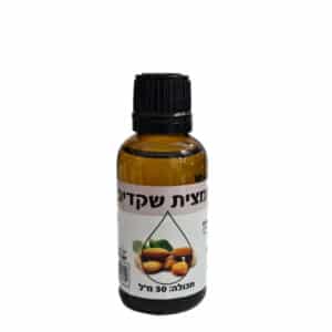 תמצית טעם שקדים | 30 מ"ל "כתר הרימון" - בד"ץ בית יוסף