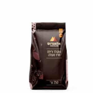 שוקולד צ'יפס מריר איכותי 55%  |250 גרם - בד"ץ העדה החרדית