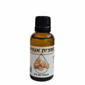 תמצית טעם אגוזים | 30 מ"ל "כתר הרימון" - בד"ץ בית יוסף