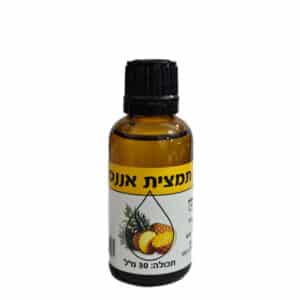 תמצית טעם אננס | 30 מ"ל "כתר הרימון" - בד"ץ בית יוסף