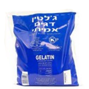ג'לטין דגים 1 ק"ג גרם | פרווה מהדרין - איגוד רבנים