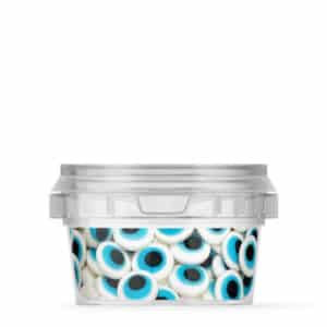 סוכריות עיניים כחולות | 8.5 מ״מ | 45 גרם | אלרגנים: מכיל סויה - רבנות