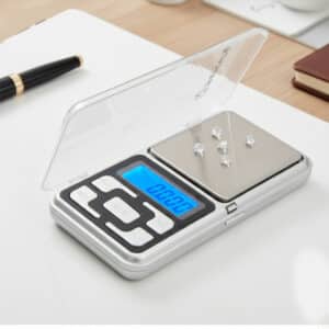 משקל "יהלומים" חלקי גרמים 0.01 עד 500 גרם