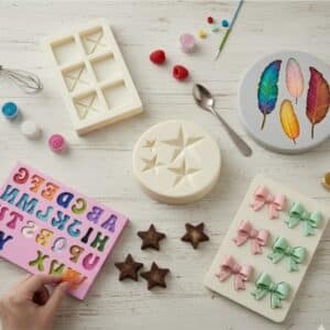 תבנית סיליקון לבחירה ב 15 ש"ח