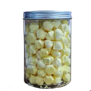 נשיקות מרנג צהוב (בטעם פסיפלורה) - 100 גרם | בד"ץ בית יוסף