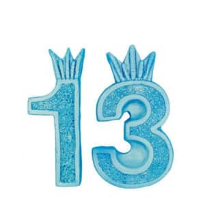 מספר 13 מבצק סוכר - בת מצווה-תכלת