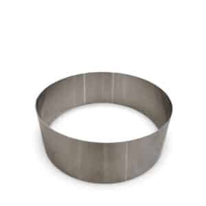 רינג לאפייה קוטר גובה 20 ס"מ גובה 6.5 ס"מ