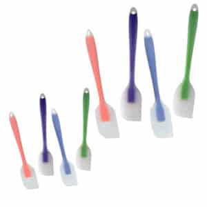 זוג לקקני סיליקון עמידים בחום 20 ס"מ ו 28 ס"מ (צבע לפי זמינות מלאי)