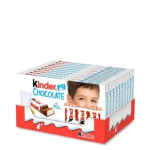 אצבעות קינדר 100 גרם - מארז 10 יחידות