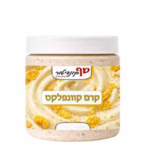 קרם קורנפלקס | 500 גרם  - חלבי בד"ץ בית יוסף