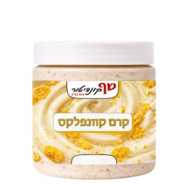 קרם קורנפלקס חלבי