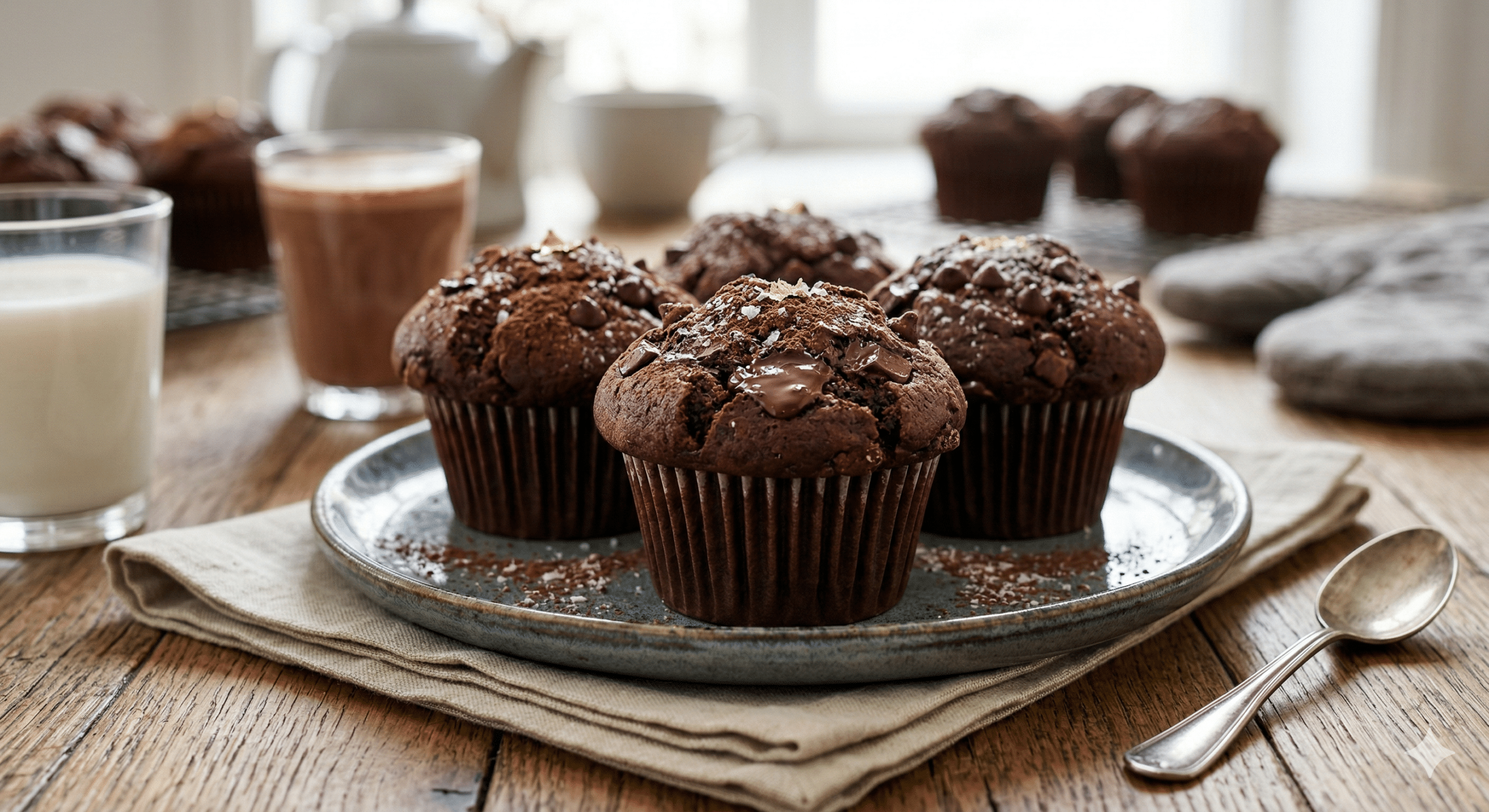 מאפינס שוקולד